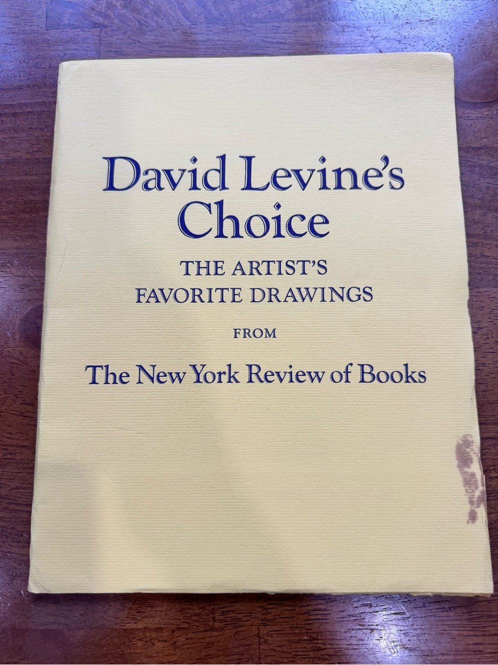 David Levine’s Choice The Artist’s Favorite Drawings In Yellow Folder 197